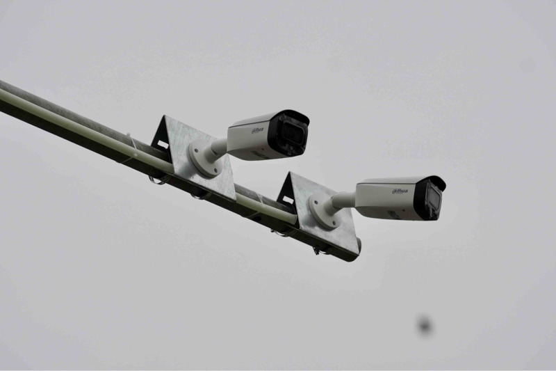 Khu vực trung tâm TP Lào Cai camera giám sát được triển khai rộng rãi để nâng cao hiệu quả quản lý và điều tiết giao thông