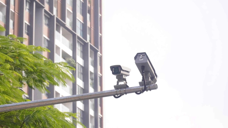 Hệ thống camera được bố trí tại cầu Việt Trì và các tuyến đường cửa ngõ của thành phố 