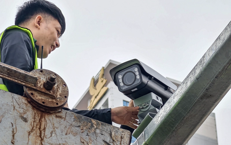 Khu vực Hòa Thành và Gò Dầu với các điểm du lịch, tuyến kết nối và vùng giáp biên được tăng cường camera giám sát giao thông 