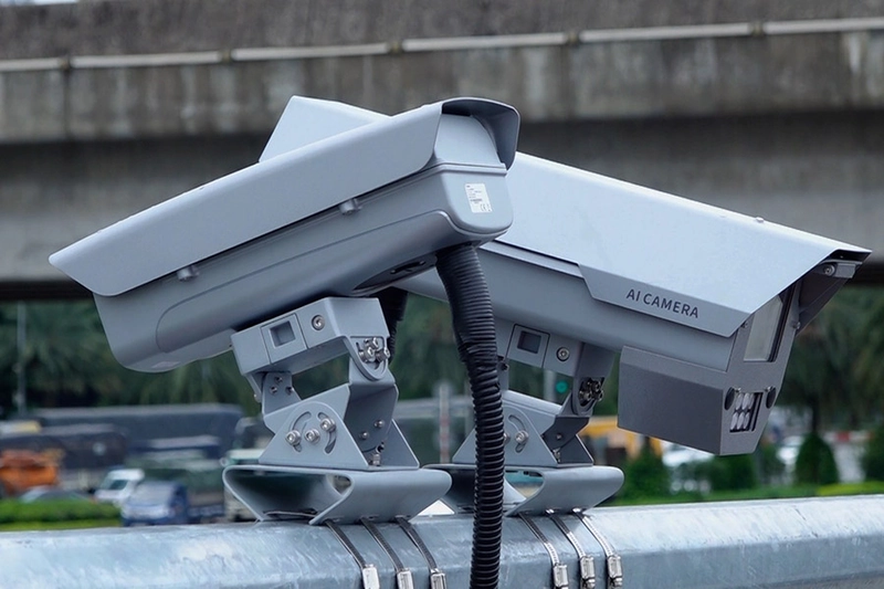 Hệ thống camera giám sát giao thông được triển khai dày đặc tại khu vực trung tâm TP.Tuyên Quang, tập trung ở các nút giao và trục đường chính 