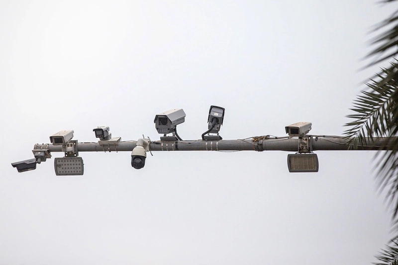 Các tuyến tỉnh lộ và nút giao trọng điểm tại huyện Trà Ôn được tăng cường camera phạt nguội để kiểm soát an toàn giao thông 