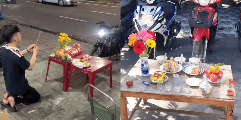 Chủ xe nên tự thực hiện các bước cúng xe theo trình tự truyền thống nhằm thể hiện lòng thành và cầu xin sự bảo hộ từ bề trên