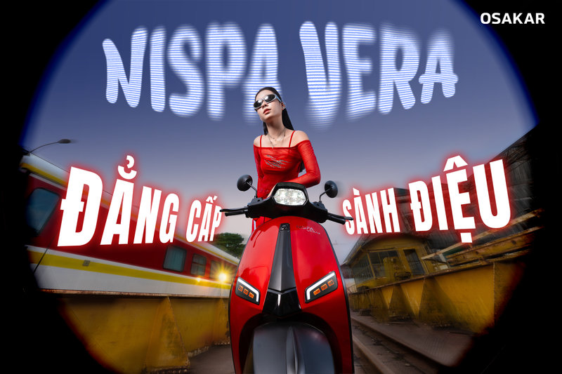 Nispa Vera sở hữu nhiều phiên bản màu sắc độc đáo, đáp ứng mọi phong cách cá nhân của người dùng trẻ