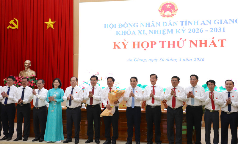 Lãnh đạo tỉnh An Giang mới thực hiện các chính sách thúc đẩy kinh tế sau sáp nhập