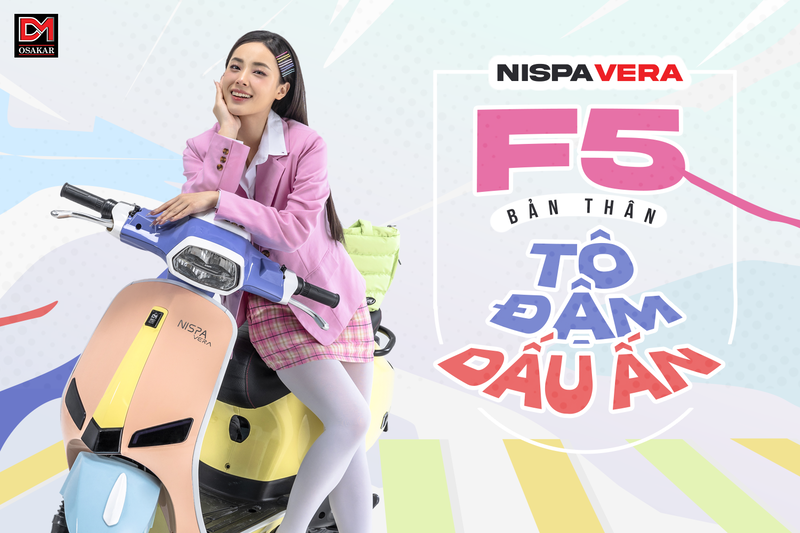OSAKAR Nispa Vera SX - Sự lựa chọn sành điệu, bền bỉ và chuẩn phong cách Ý cho học sinh.