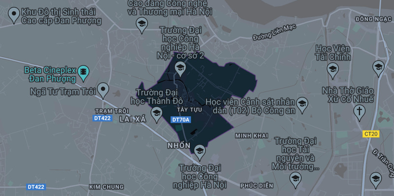 Phường Tây Tựu mới kế thừa truyền thống làng hoa nổi tiếng và trở thành cửa ngõ phía Tây của quận Bắc Từ Liêm