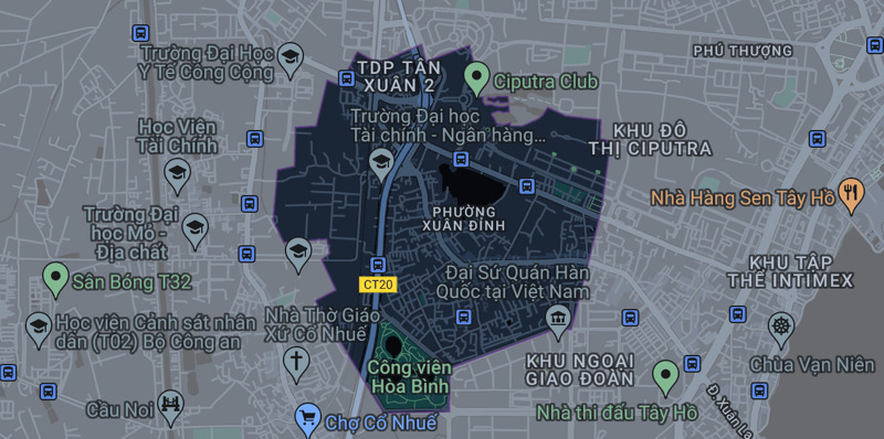 Phường Xuân Đỉnh mới kế thừa truyền thống hai làng cổ Xuân Tảo và Giàn, nổi tiếng với Đền Sóc thờ Thánh Gióng và đặc sản hồng xiêm