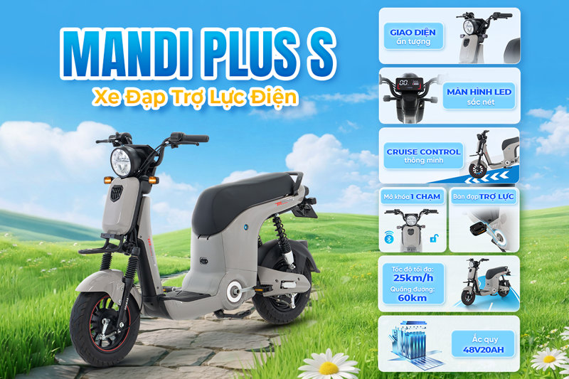 Xe đạp trợ lực điện đảm bảo vận hành đúng luật cho học sinh cấp hai