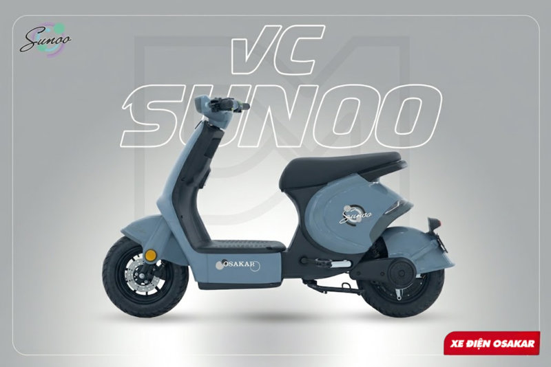 Xe điện OSAKAR vận hành êm ái, bền bỉ và an toàn