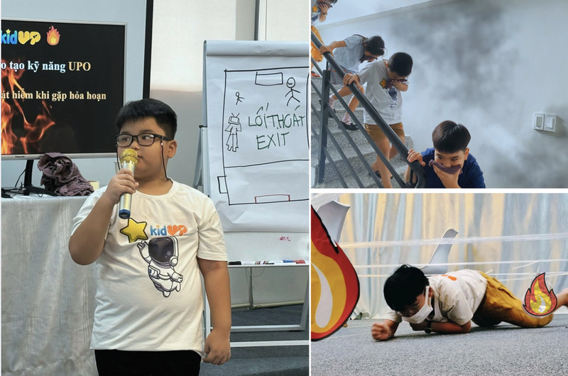 Giải pháp từ nhà trường giúp trẻ hình thành phản xạ thực tế