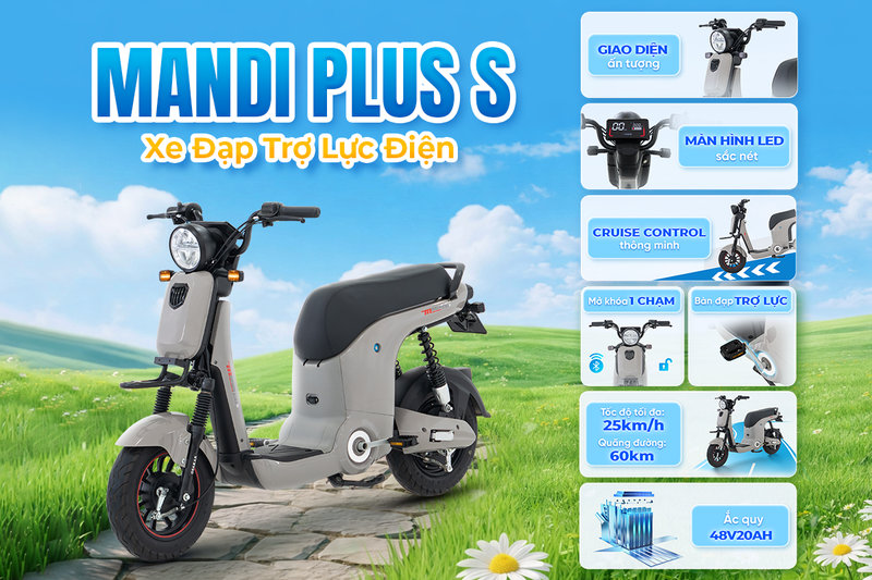 Xe đạp trợ lực điện OSAKAR giúp rèn luyện kỹ năng thực tế cho học sinh