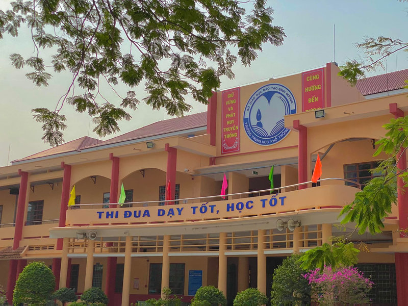 THPT An Mỹ