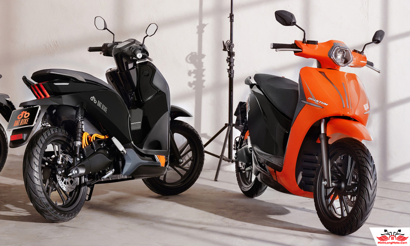 Xe máy điện thương hiệu Dat Bike
