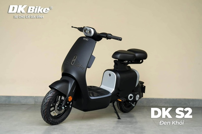 Xe máy điện thương hiệu DK Bike