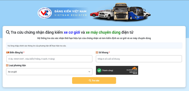 Tra cứu thông tin chủ xe giúp hạn chế rủi ro trong các giao dịch mua bán xe cũ