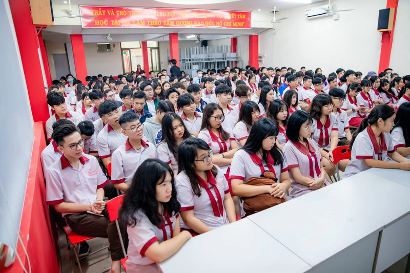 Trường THPT Chất lượng cao Quốc Trí 