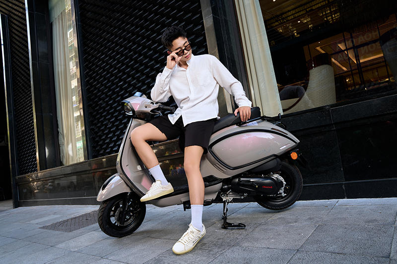 Vận tốc tối đa của xe 50cc khi lưu thông trên đường là 40 km/h