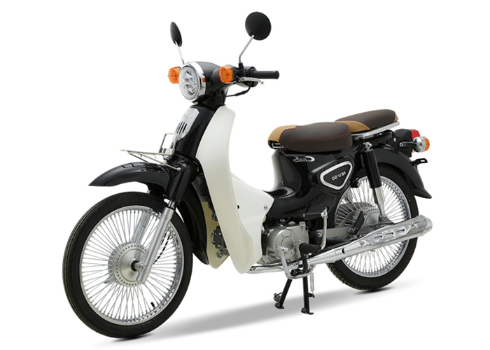 Cub 81 New là mẫu xe máy 50cc cho học sinh nam giá rẻ sở hữu thiết kế vintage hoài cổ