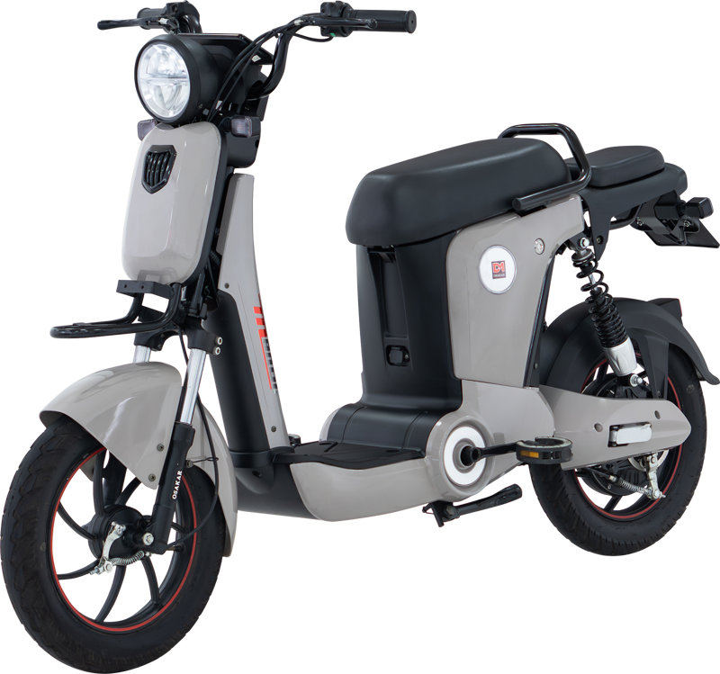 Xe đạp trợ lực điện Mandi X mang lại cảm giác lái thoải mái, an toàn