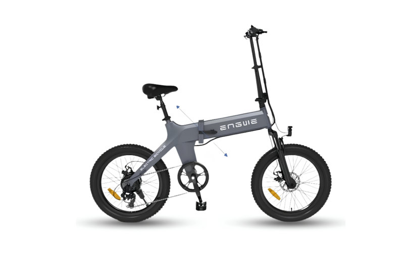 Mẫu xe đạp trợ lực điện Engwe C20