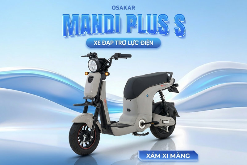 Dù yêu thích sự năng động hay phong cách tối giản, MANDI PLUS S đều có phiên bản màu dành riêng cho bạn