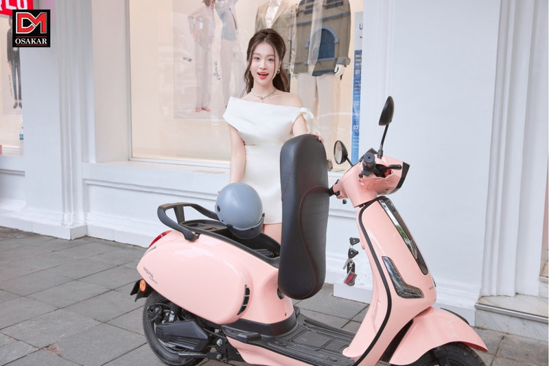 Mẫu xe OSAKAR Nispa Lumia với thiết kế thanh lịch, mềm mại