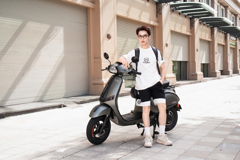 Mẫu xe OSAKAR Nispa Viora với động cơ hiện đại thuận lợi cho người dùng