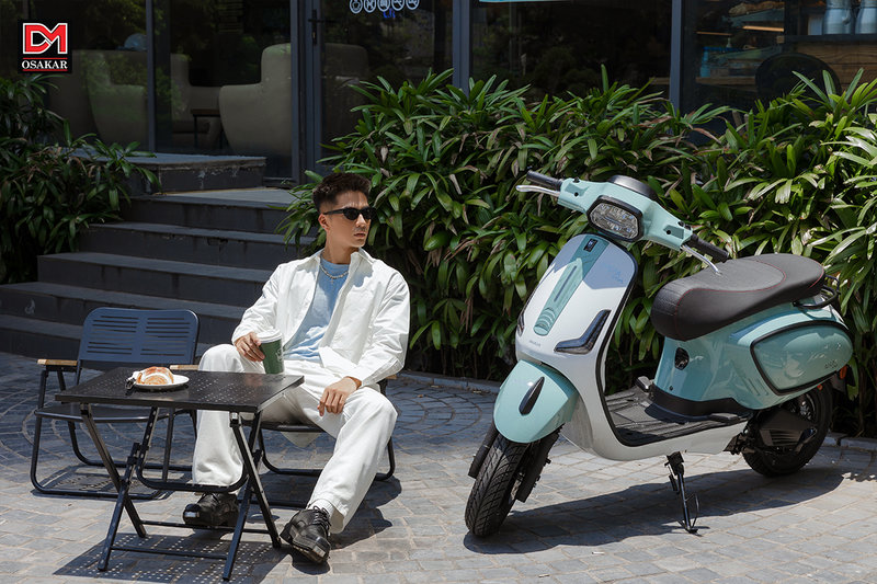 Mẫu xe OSAKAR Nispa Viva sở hữu đa dạng màu cho người dùng chọn lựa theo sở thích