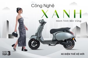 Xe điện cao cấp OSAKAR – Công nghệ xanh cho hành trình bền vững