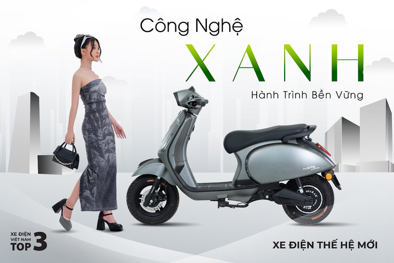Xe điện cao cấp OSAKAR – Công nghệ xanh cho hành trình bền vững