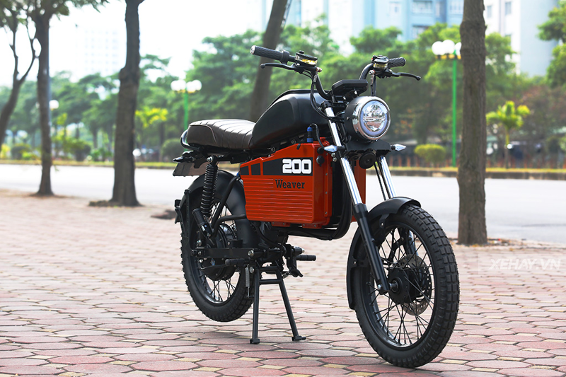 Dat Bike Weaver – Tinh hoa trí tuệ Việt trong hình hài một "chiến binh" thực thụ.