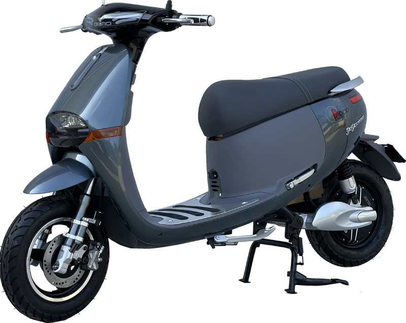 Xe điện Dibao Gogo Cross với linh kiện bền, dễ thay thế