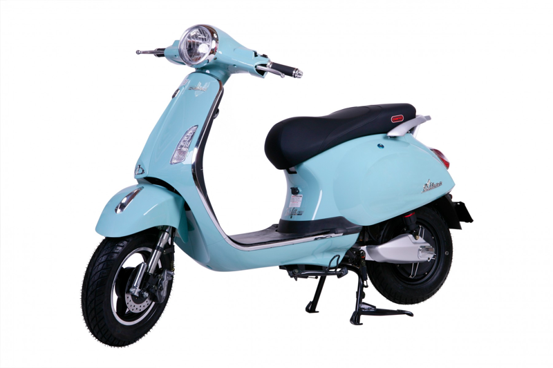 Xe điện Dibao với thiết kế phù hợp cho phái đẹp