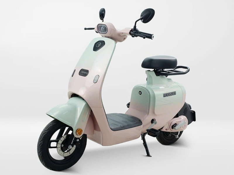 Xe điện Espero nổi bật với mức giá cạnh tranh