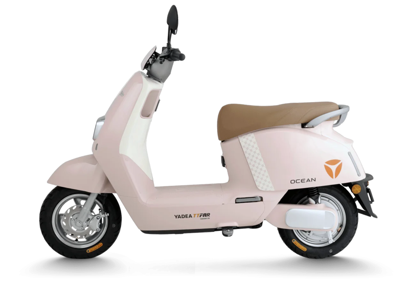 Xe điện Yadea với thiết kế mang đậm chất châu Âu và nhiều công nghệ hiện đại