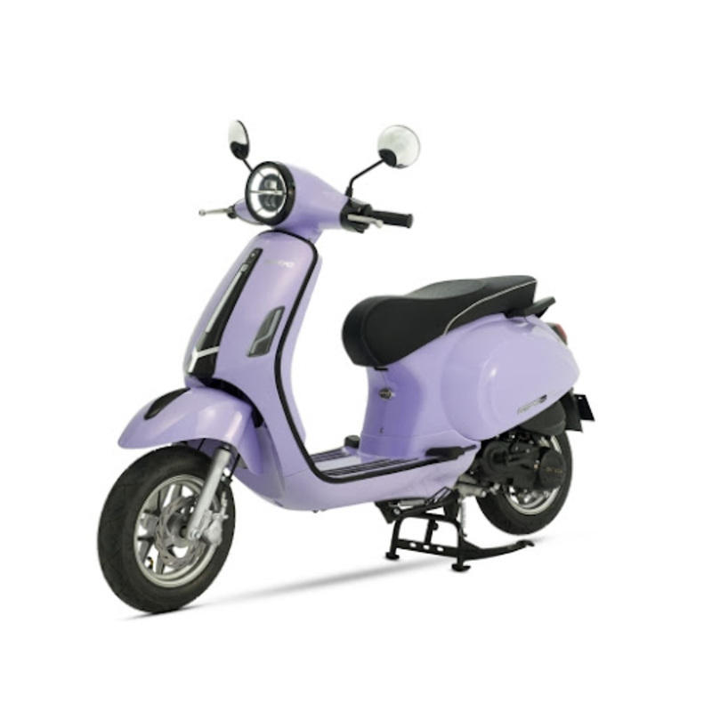 Thiết kế của xe ga Espero Classic Pro 50cc được lấy cảm hứng từ chiếc Vespa cổ điển