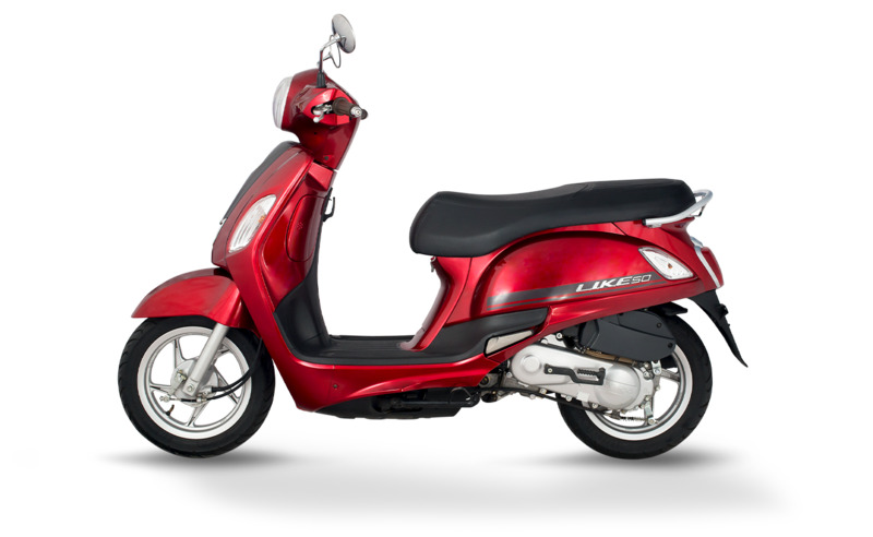 Xe xăng 50cc cho học sinh Kymco Like – mẫu xe 50cc cho học sinh “ghi điểm” với thiết kế trẻ trung cá tính, rất phù hợp với các bạn học sinh nữ
