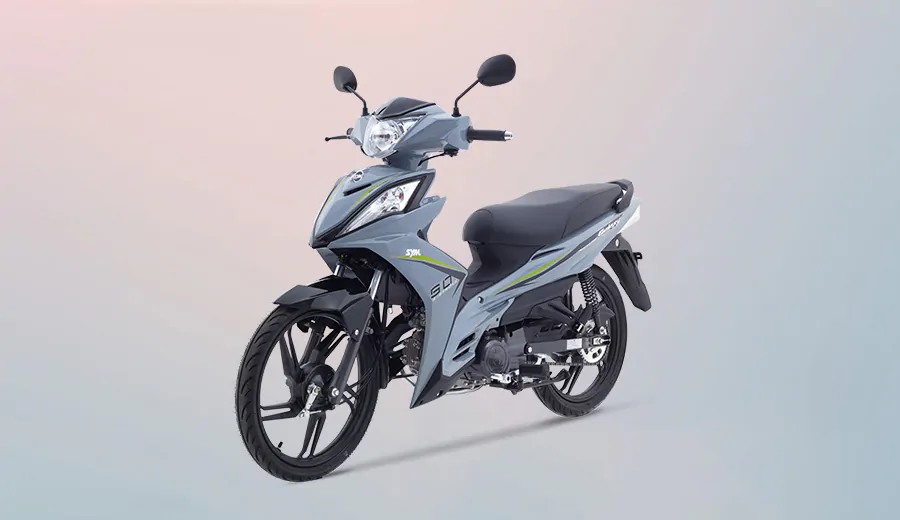 SYM Galaxy 50cc là mẫu xe số 50cc thể thao, trẻ trung, rất tiết kiệm xăng
