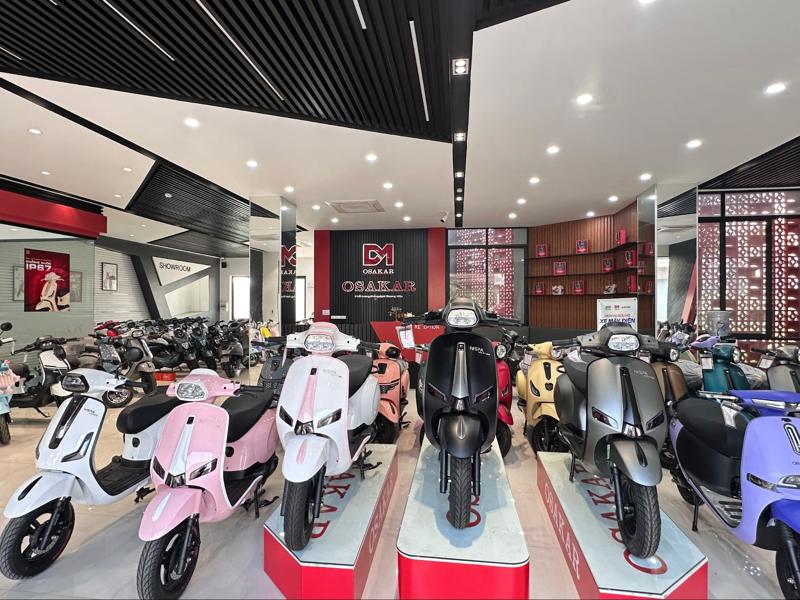 Hệ thống phân phối của OSAKAR phủ rộng nhiều khu vực, giúp người dùng thuận tiện tiếp cận và mua xe chính hãng