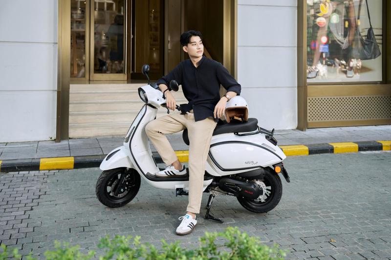 OSAKAR Nispa Viva P gây ấn tượng với thiết kế sang trọng, hệ thống đèn full LED và động cơ thế hệ mới tiết kiệm nhiên liệu
