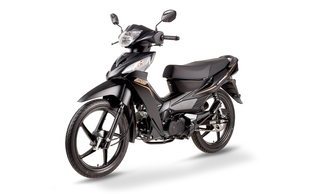Xe số 50cc Visas S tiết kiệm xăng