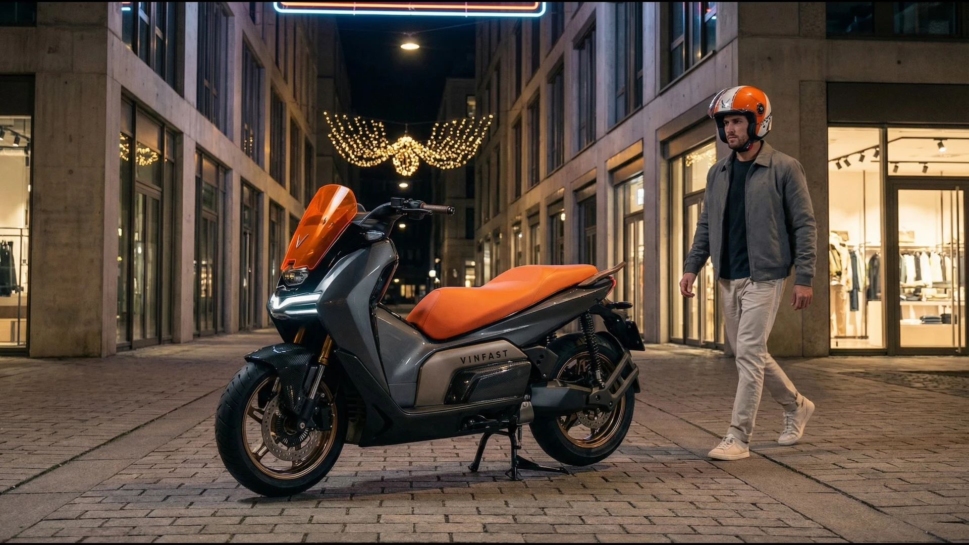 VinFast Rasad là bước đột phá mới nhất trong phân khúc xe máy điện phân khối lớn dáng Maxi-scooter touring