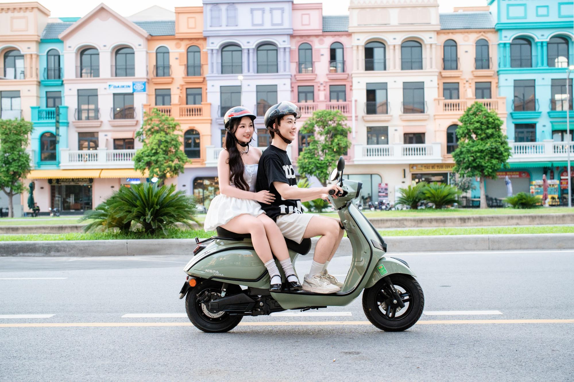 Xe máy điện OSAKAR với tốc độ vừa phải và thiết kế linh hoạt là lựa chọn thông minh giúp người dùng dễ dàng tuân thủ luật giao thông tại Lào Cai