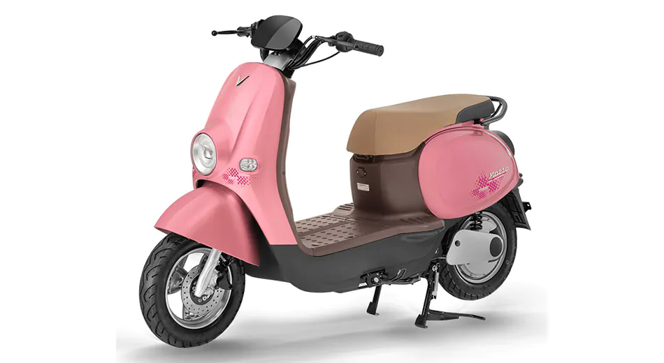Xe máy điện dưới 15 triệu VinFast Motio hướng đến sự tối giản, phom dáng nhỏ gọn, linh hoạt