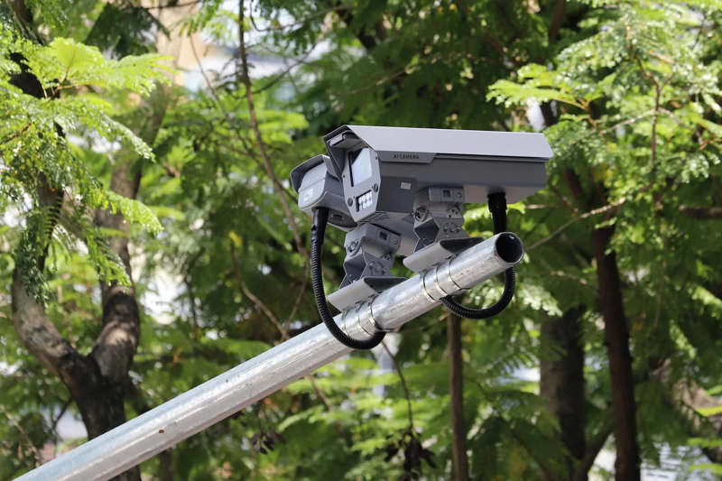 Khu vực Đông Triều có hệ thống giao thông hỗn hợp, nhiều phương tiện qua lại liên tục nên thường được tăng cường giám sát