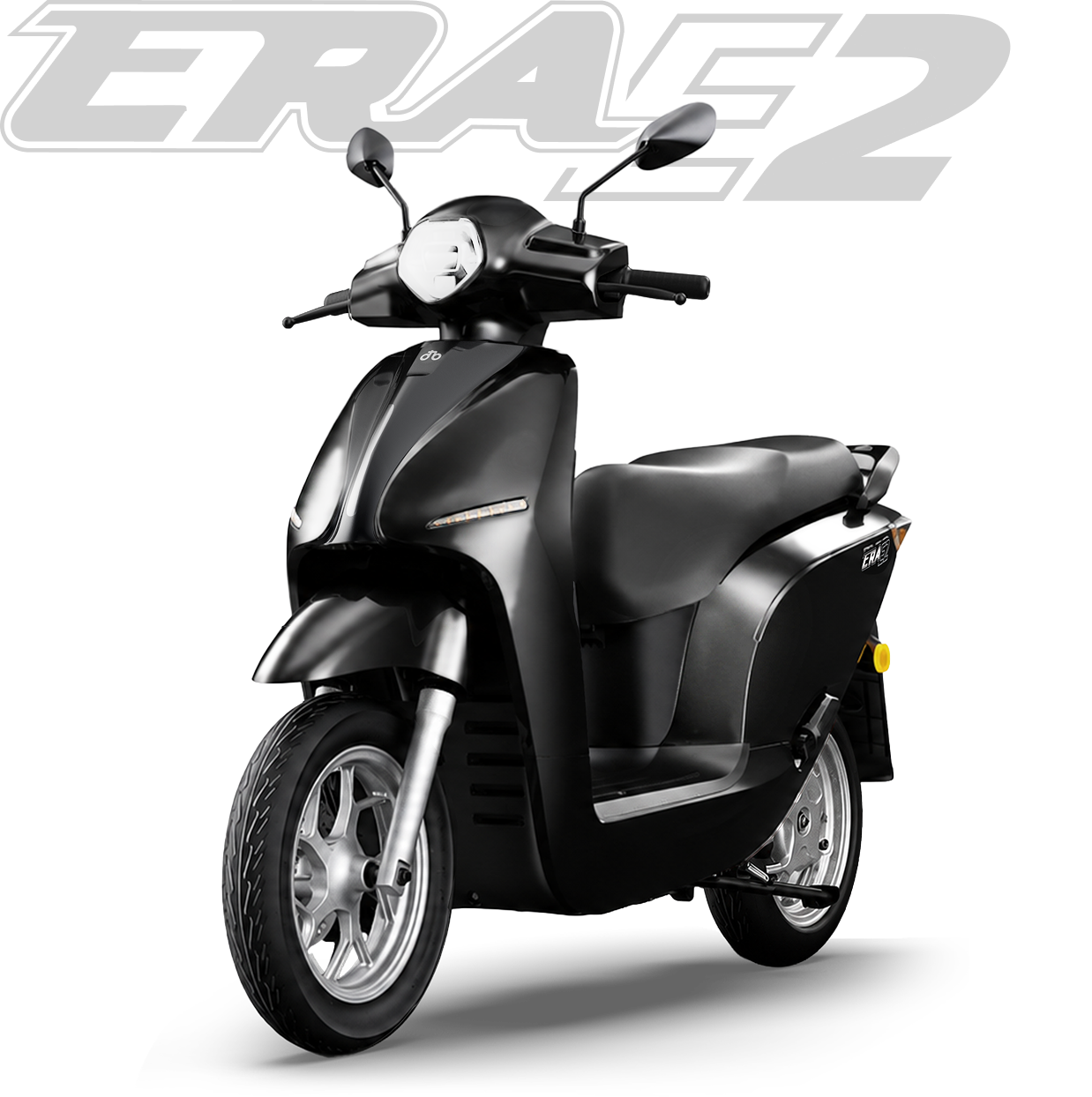 Dat Bike Era sở hữu ngôn ngữ thiết kế tay ga (scooter) trung tính, bo tròn mềm mại