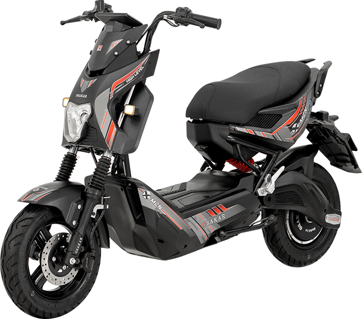 OSAKAR Xmen New màu đỏ, xe điện đỏ giá 16,5 triệu cho nam sinh