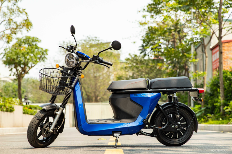 Xe máy điện chở hàng Selex Camel