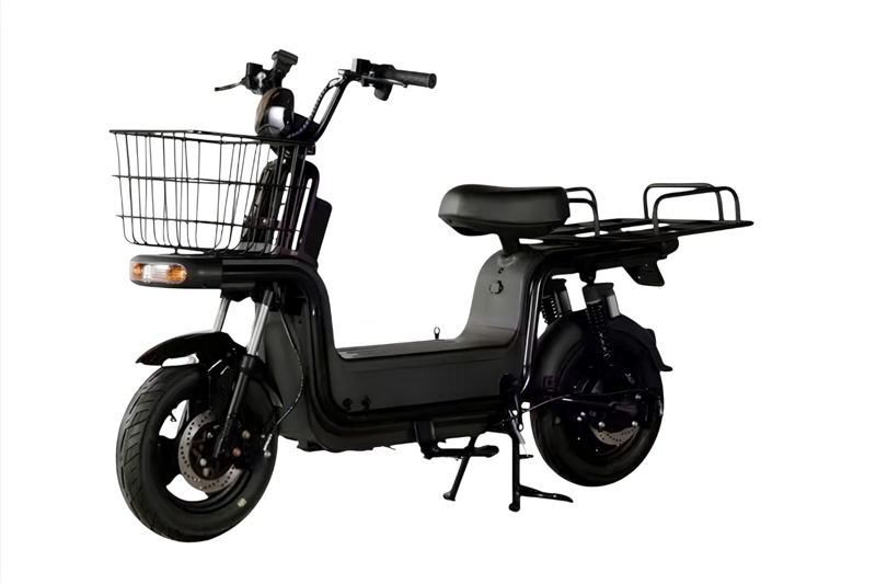 Xe máy điện chở hàng Smart M6 Inox 304