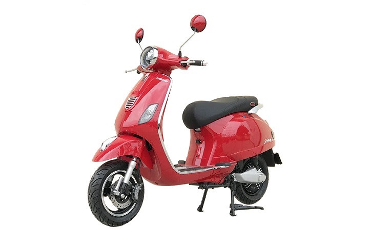 Dibao Pansy S2 màu đỏ dáng Vespa nhẹ 93 kg